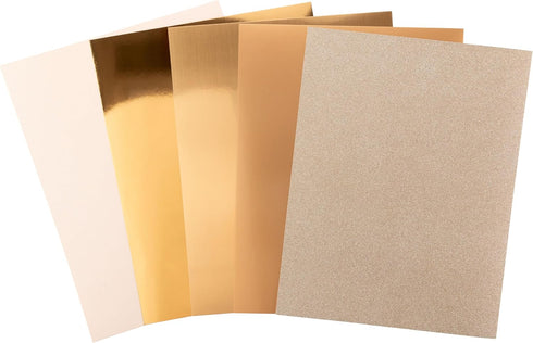 ROSE GOLD PAPER PACK 20/PKG